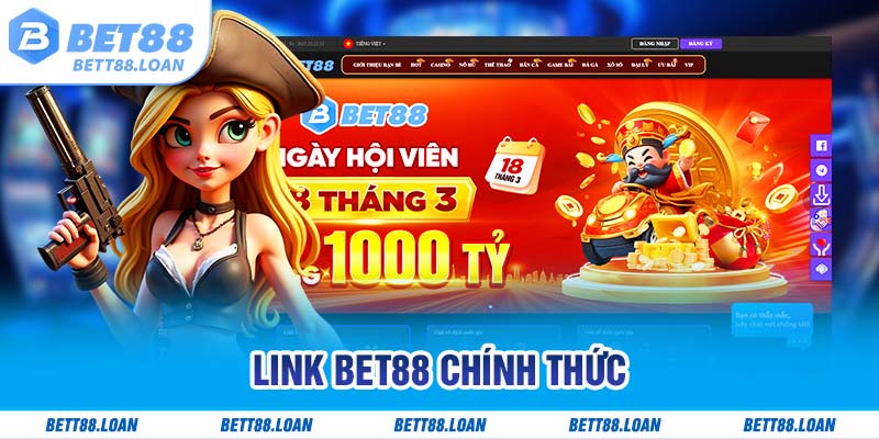 Truy cập link BET88 chuẩn để đảm bảo an toàn dữ liệu hội viên