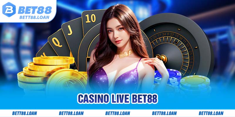 Casino Live tạo cảm giác như bạn đang đánh bạc thực tế