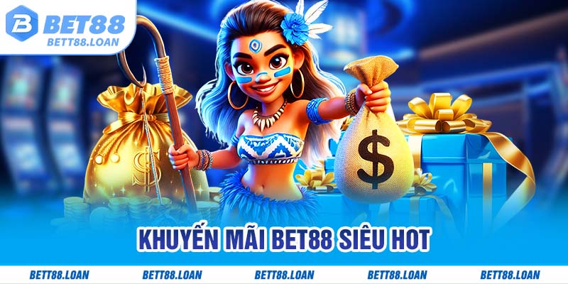 Ưu đãi là một phần khiến BET88 đứng vững trên thị trường