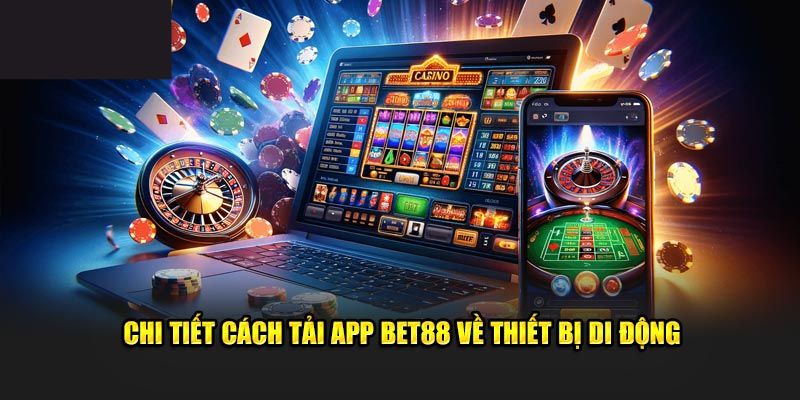 Hướng dẫn chi tiết về các thao tác tải ứng dụng Bet88 dễ dàng