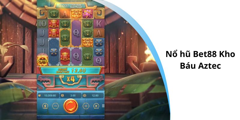 Nổ hũ Bet88 Kho Báu Aztec