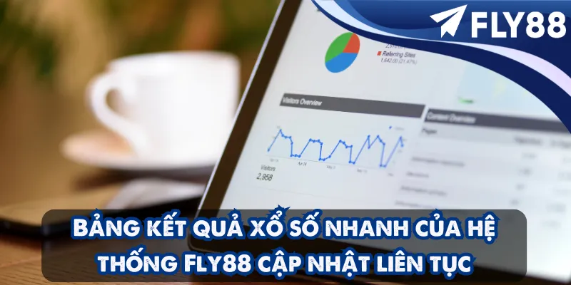 Bảng kết quả xổ số nhanh của hệ thống Fly88 cập nhật liên tục.