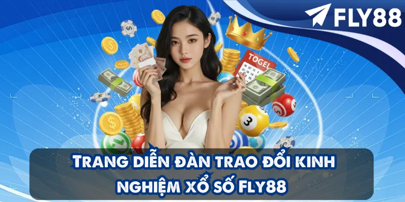 Trang giao diện Xổ số Fly88 hoạt động ổn định trên điện thoại di động.